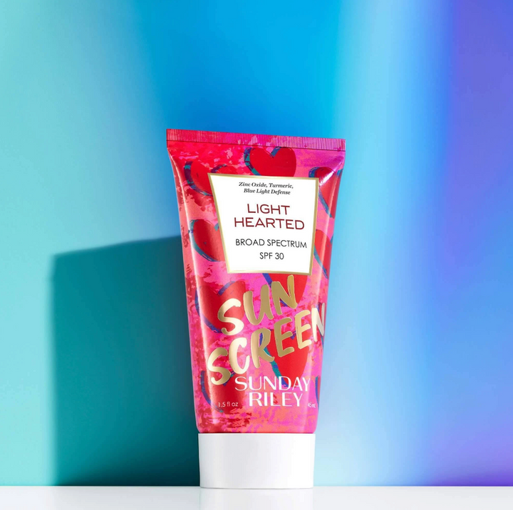 Sunday Riley Skincare | Sunday Riley Light Hearted SPF 30 Sunscreen
