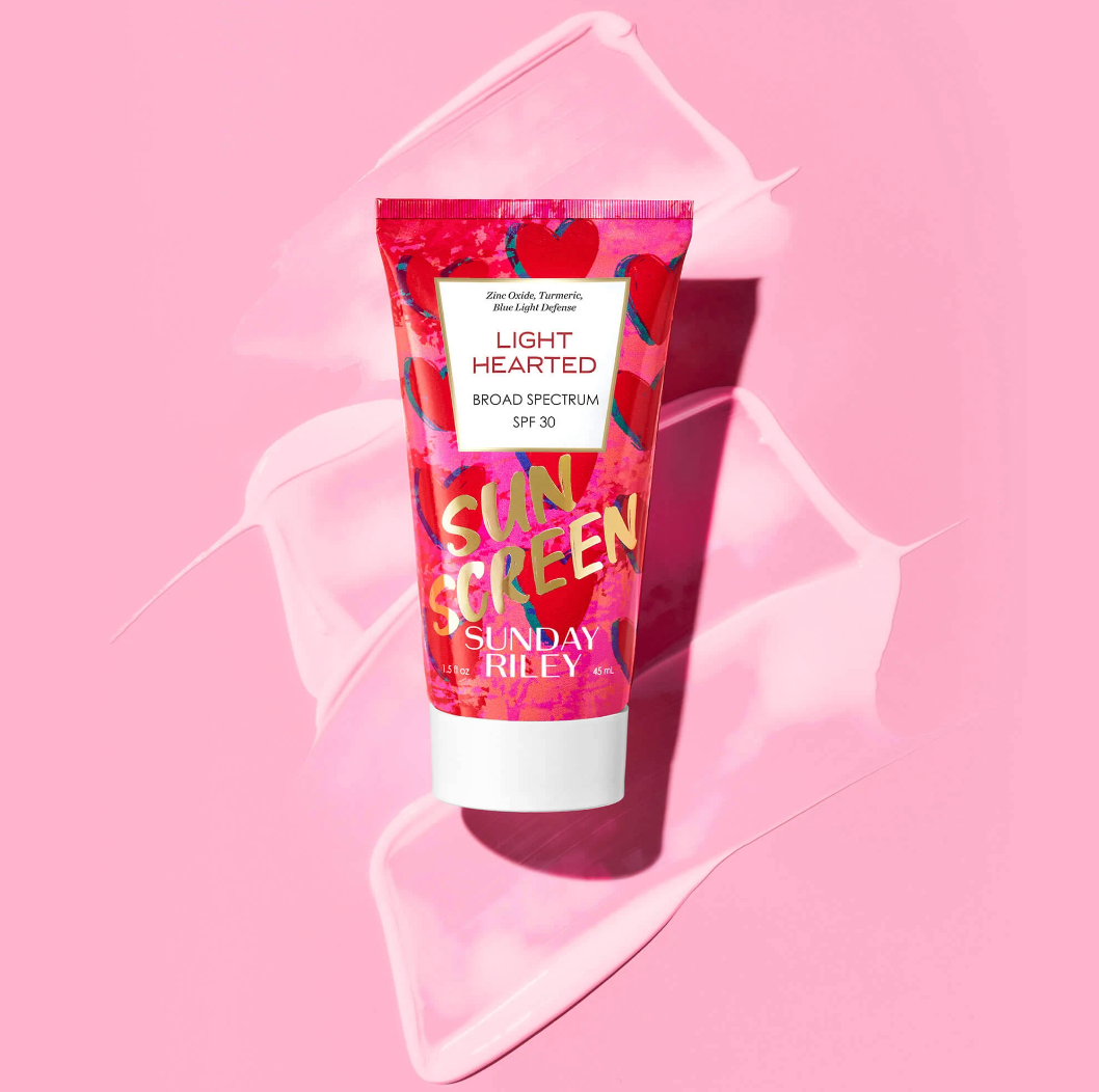 Sunday Riley Skincare | Sunday Riley Light Hearted SPF 30 Sunscreen