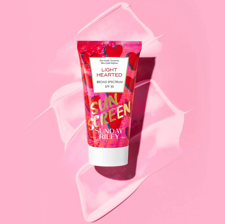 Sunday Riley Skincare | Sunday Riley Light Hearted SPF 30 Sunscreen