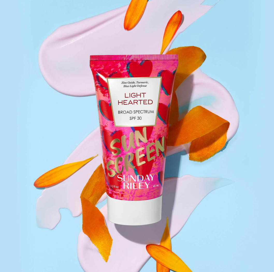 Sunday Riley Skincare | Sunday Riley Light Hearted SPF 30 Sunscreen