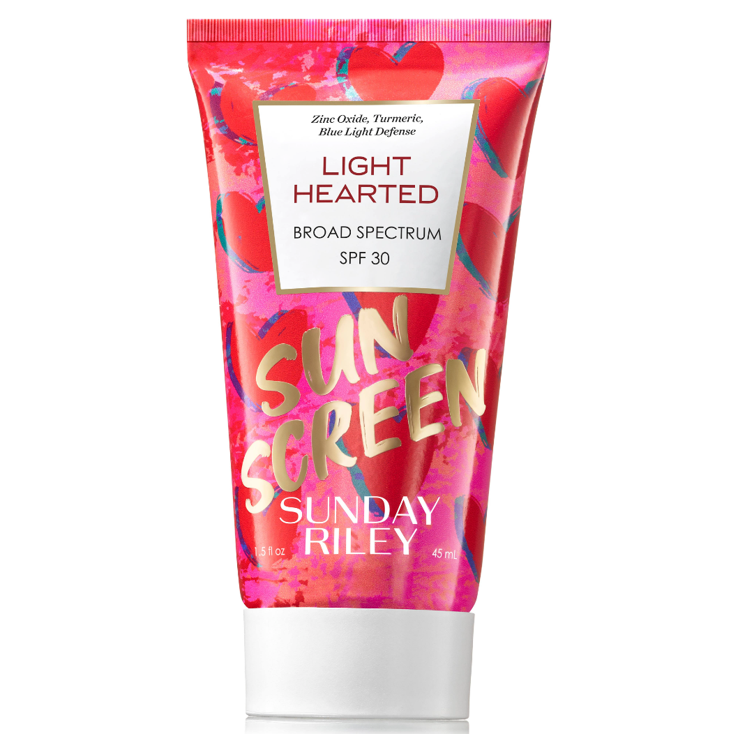 Sunday Riley Skincare | Sunday Riley Light Hearted SPF 30 Sunscreen