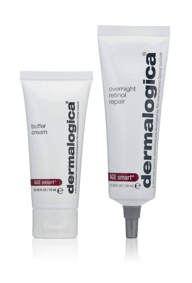Dermalogica AGE smart Overnight Retinol Repair 30ml + Buffer Cream 15ml