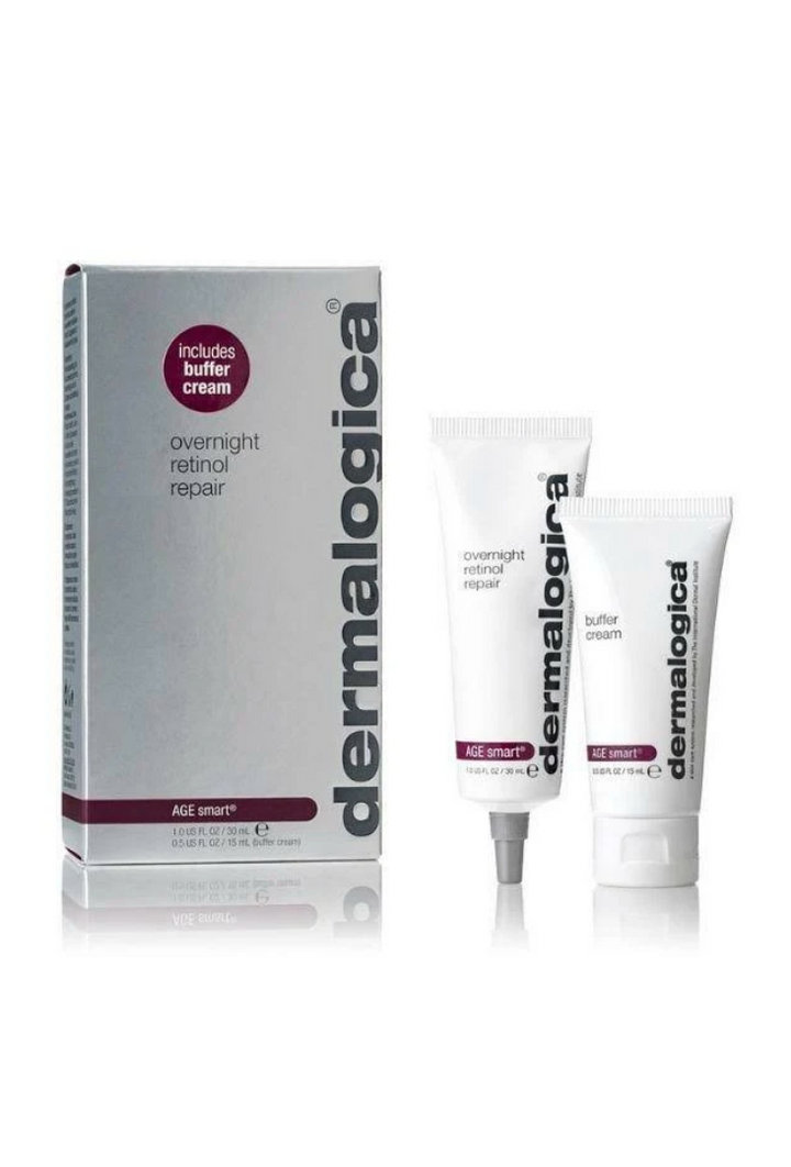 Dermalogica AGE smart Overnight Retinol Repair 30ml + Buffer Cream 15ml