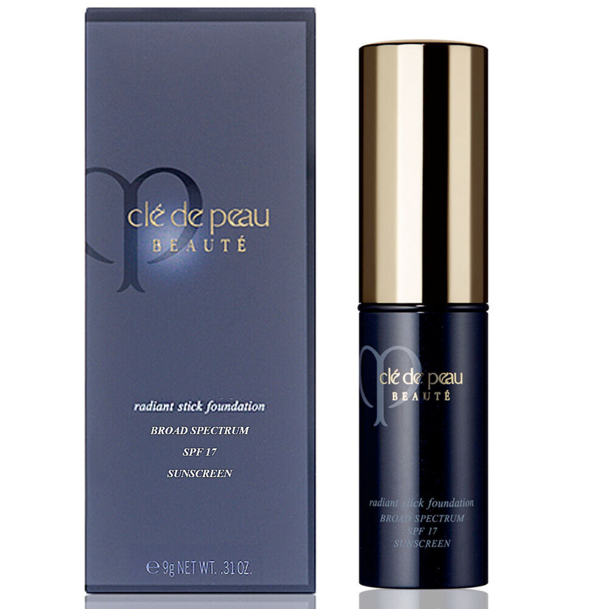 Clé de Peau Beauté Radiant Stick Foundation SPF 17 – Masters Clé de Peau Beauté Radiant Stick Foundation SPF 17 – Masters