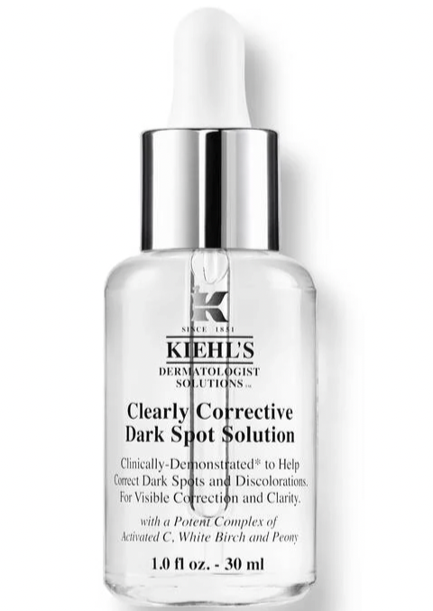 美容液 KIEHL's Cleanly Corrective Dark Spot Kiehl's Since 1851 Clearly Corrective Dark Spot Solution