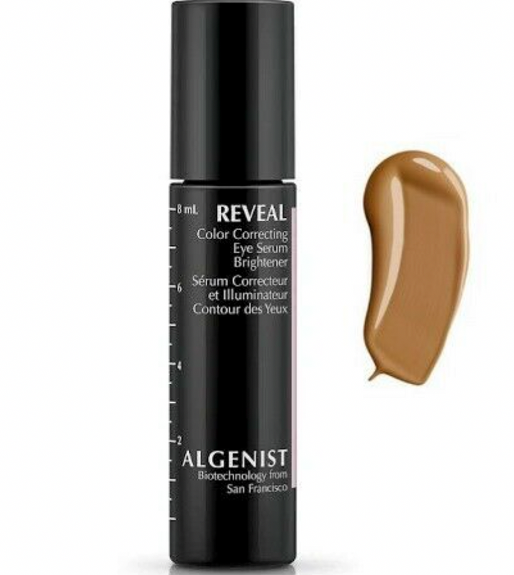 Algenist REVEAL Color Correcting Eye Serum Concealer Medium 0.27 oz/ 8 mL