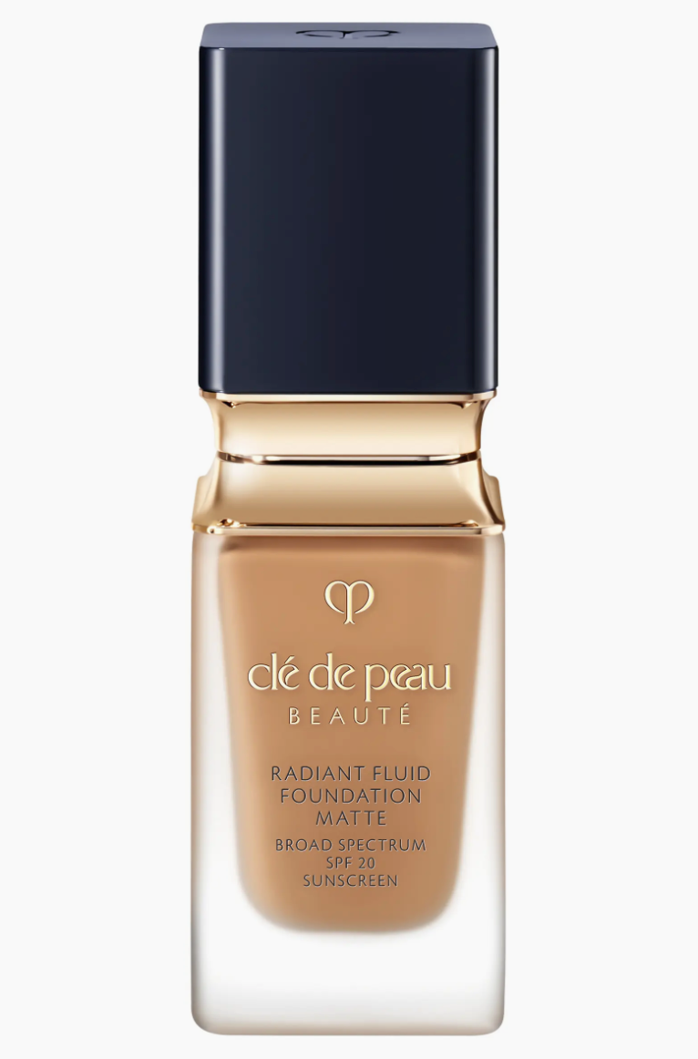 Clé de Peau Beauté Radiant Fluid Foundation Matte Broad Spectrum SPF 20 Sunscreen