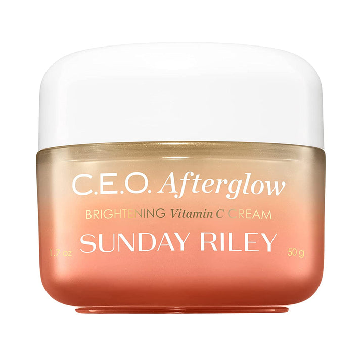 Sunday Riley C.E.O. Afterglow Brightening Vitamin C Cream