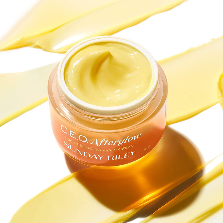 Sunday Riley C.E.O. Afterglow Brightening Vitamin C Cream