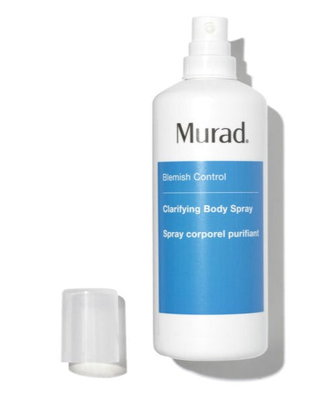 Murad Acne Clarifying Body Spray - 4.3 fl oz bottle