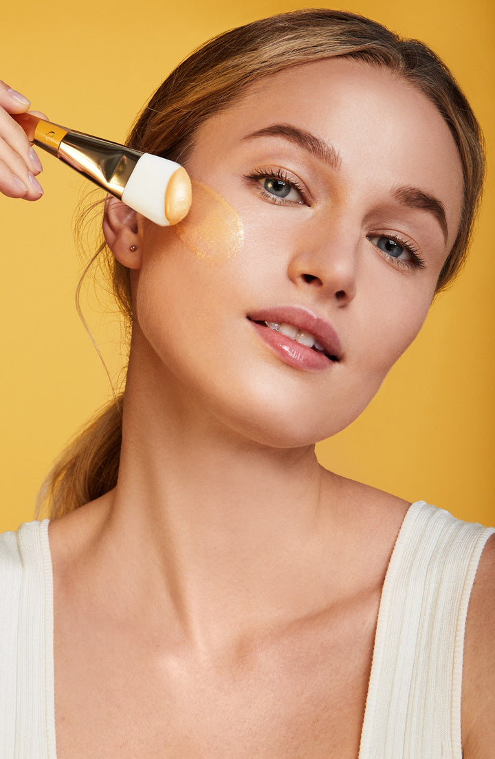 Clé de Peau Beauté Precious Gold Vitality Mask 2.7 oz.