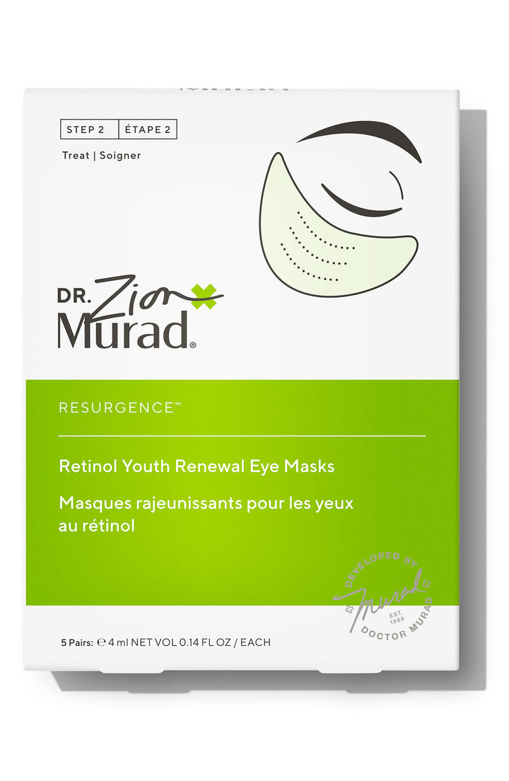 Murad Retinol Youth Renewal Eye Masks - 5 ct