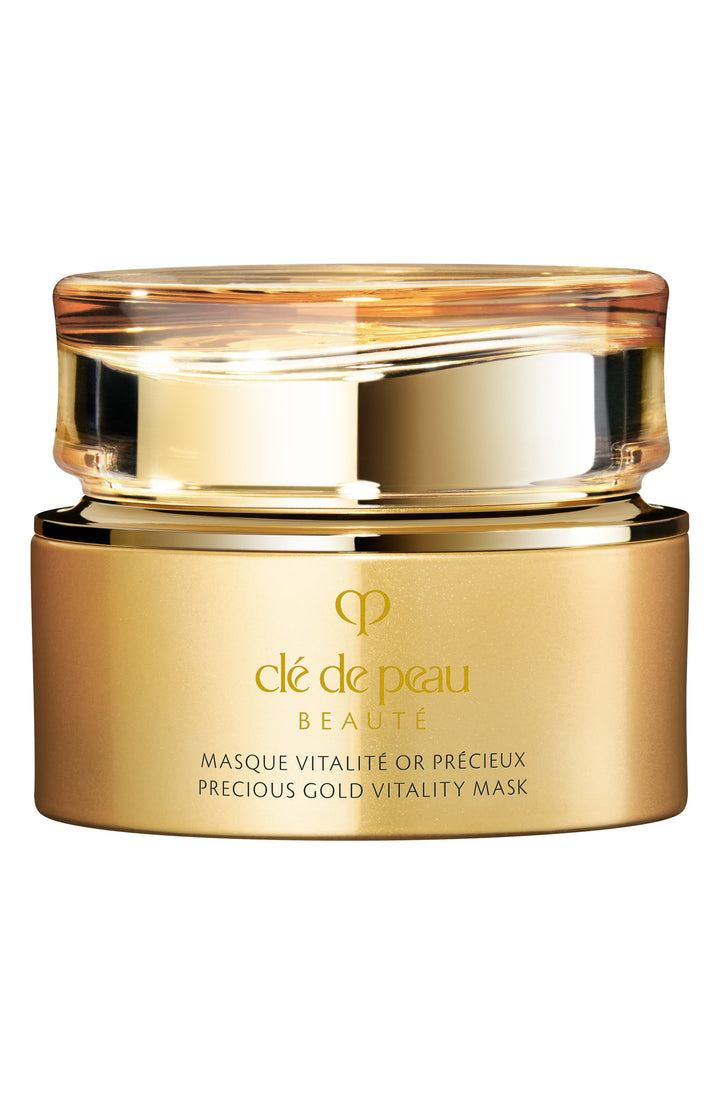 Cle de Peau Beaute Precious Gold Vitality Mask 2.7 oz.