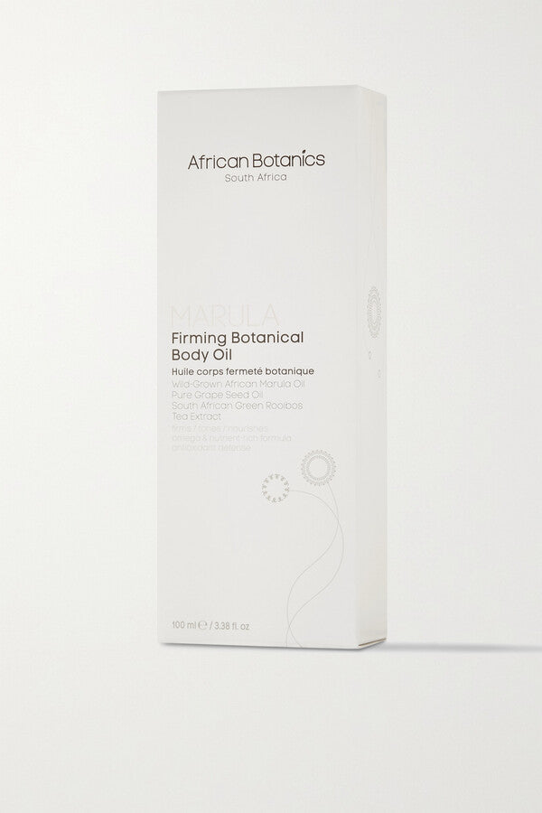 African Botanics Marula Firming Botanical Body Oil