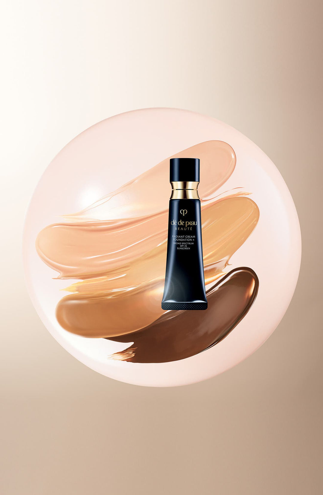 Clé de Peau Beauté Radiant Cream Foundation with SPF