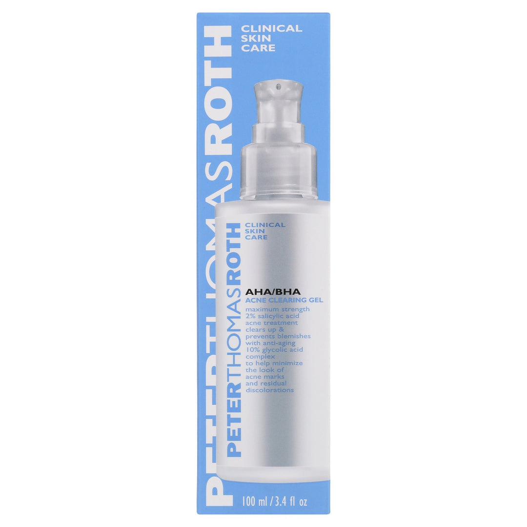 Peter Thomas Roth AHA/BHA Acne Clearing Gel 3.4 oz