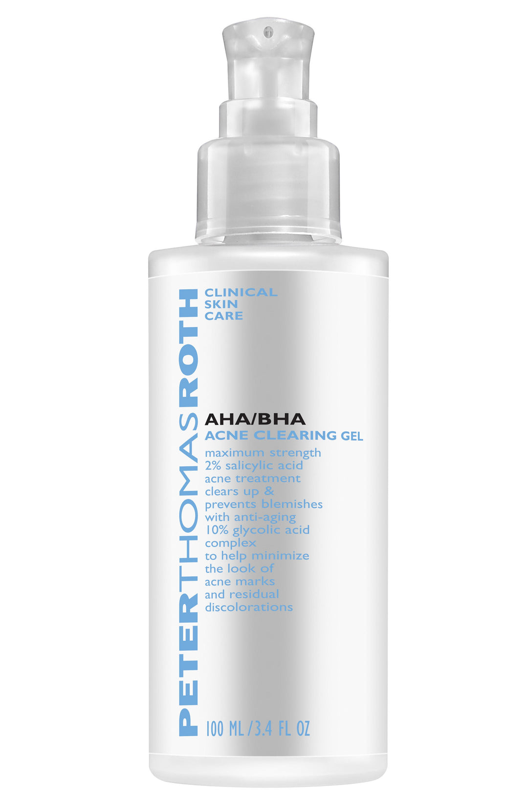 Peter Thomas Roth AHA/BHA Acne Clearing Gel 3.4 oz