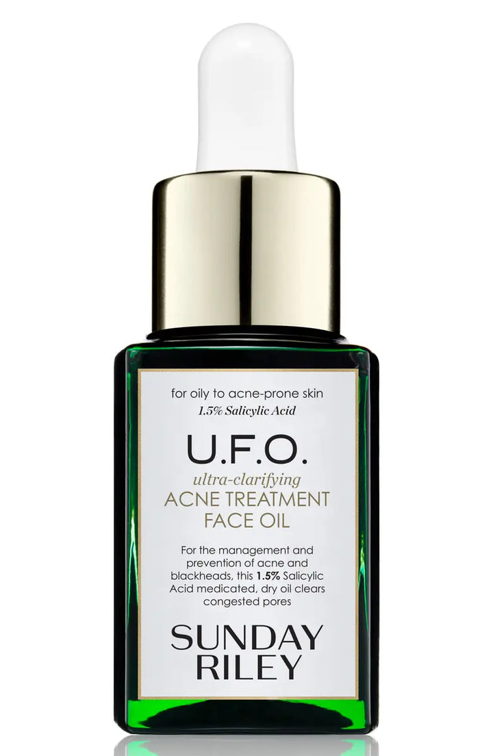 Sunday Riley U.F.O. Ultra-Clarifying Acne Treatment Face Oil