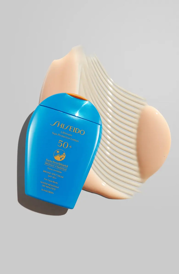 Shiseido Ultimate Sun Protector Lotion SPF 50+ Sunscreen