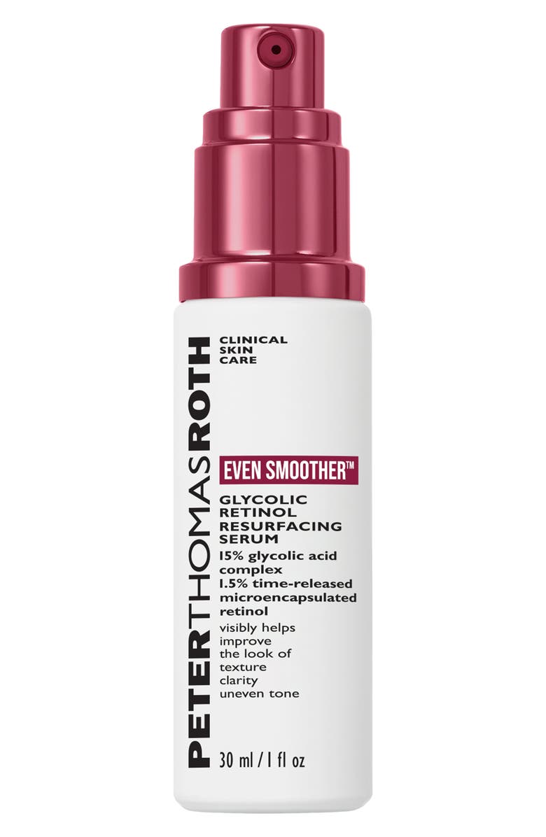 Peter Thomas Roth Even Smoother Glycolic Retinol Resurfacing Serum