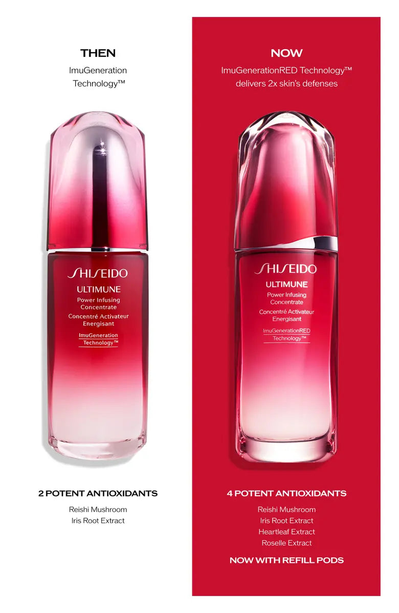 Shiseido Ultimune Power Infusing Concentrate