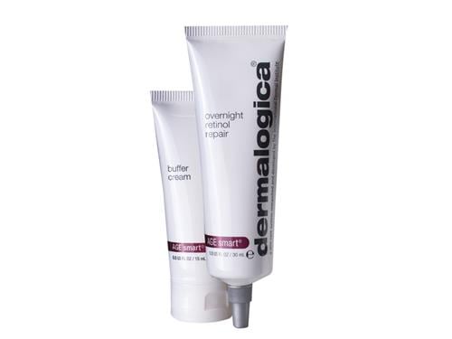 Dermalogica AGE smart Overnight Retinol Repair 30ml + Buffer Cream 15ml