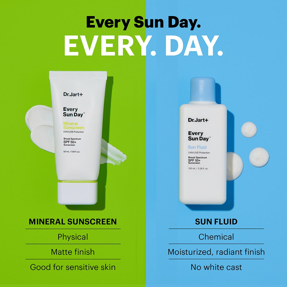 Dr. Jart+ Every Sun Day Sun Fluid SPF 50+