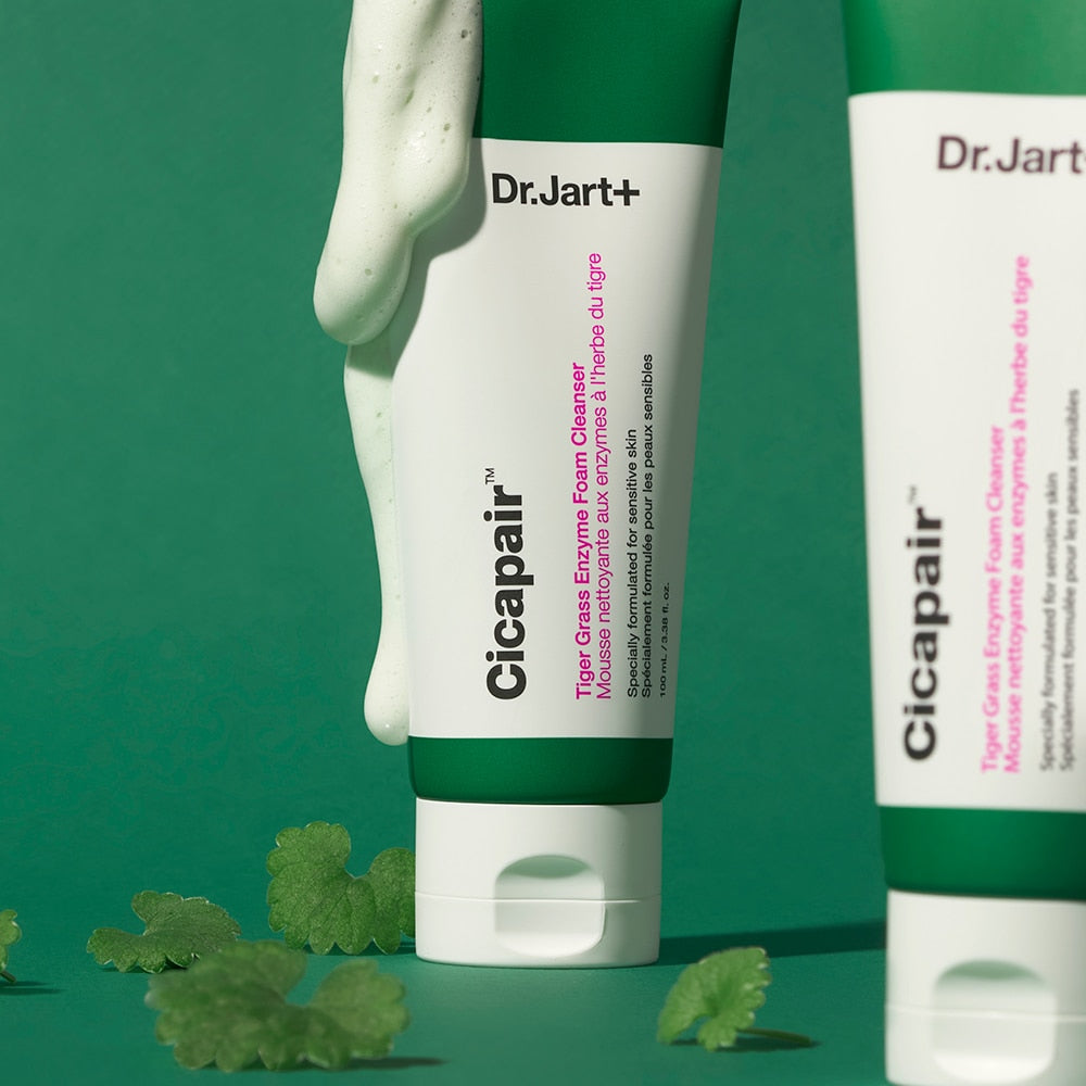 Dr. Jart+ Cicapair Tiger Grass Enzyme Foam Cleanser