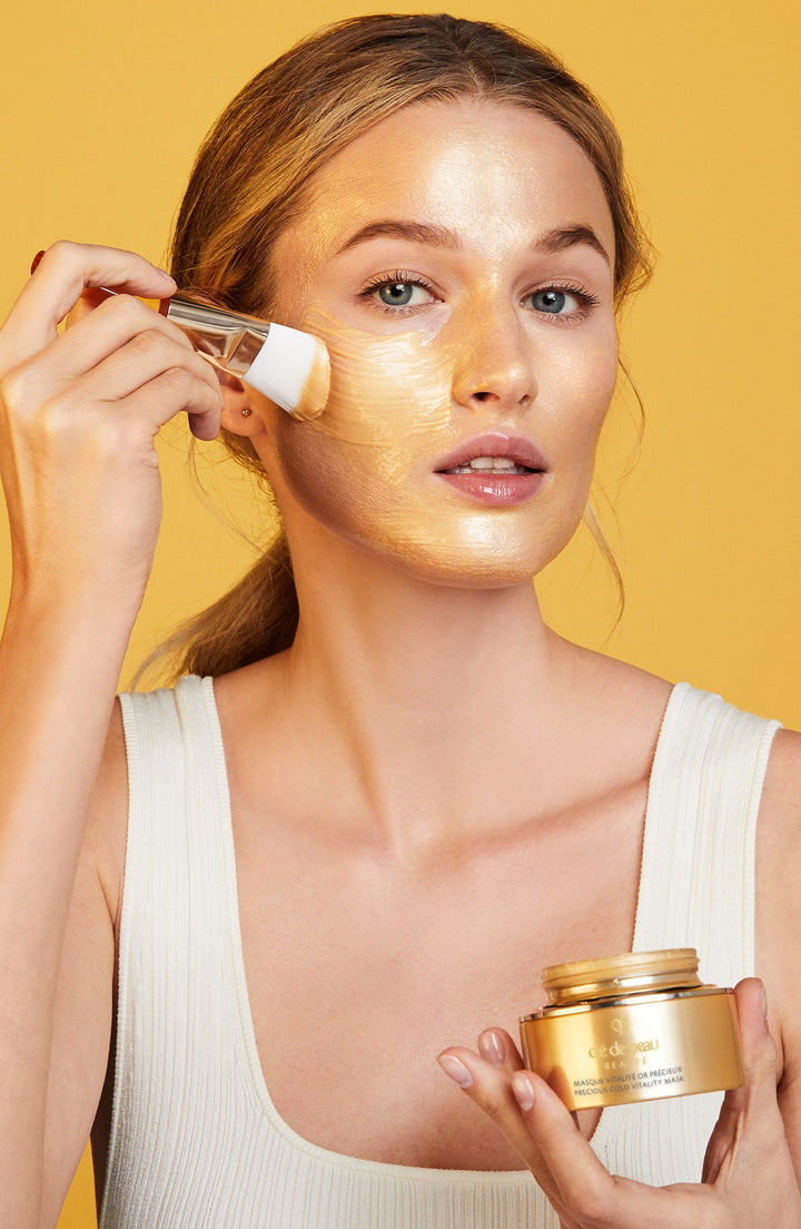 Clé de Peau Beauté Precious Gold Vitality Mask 2.7 oz.