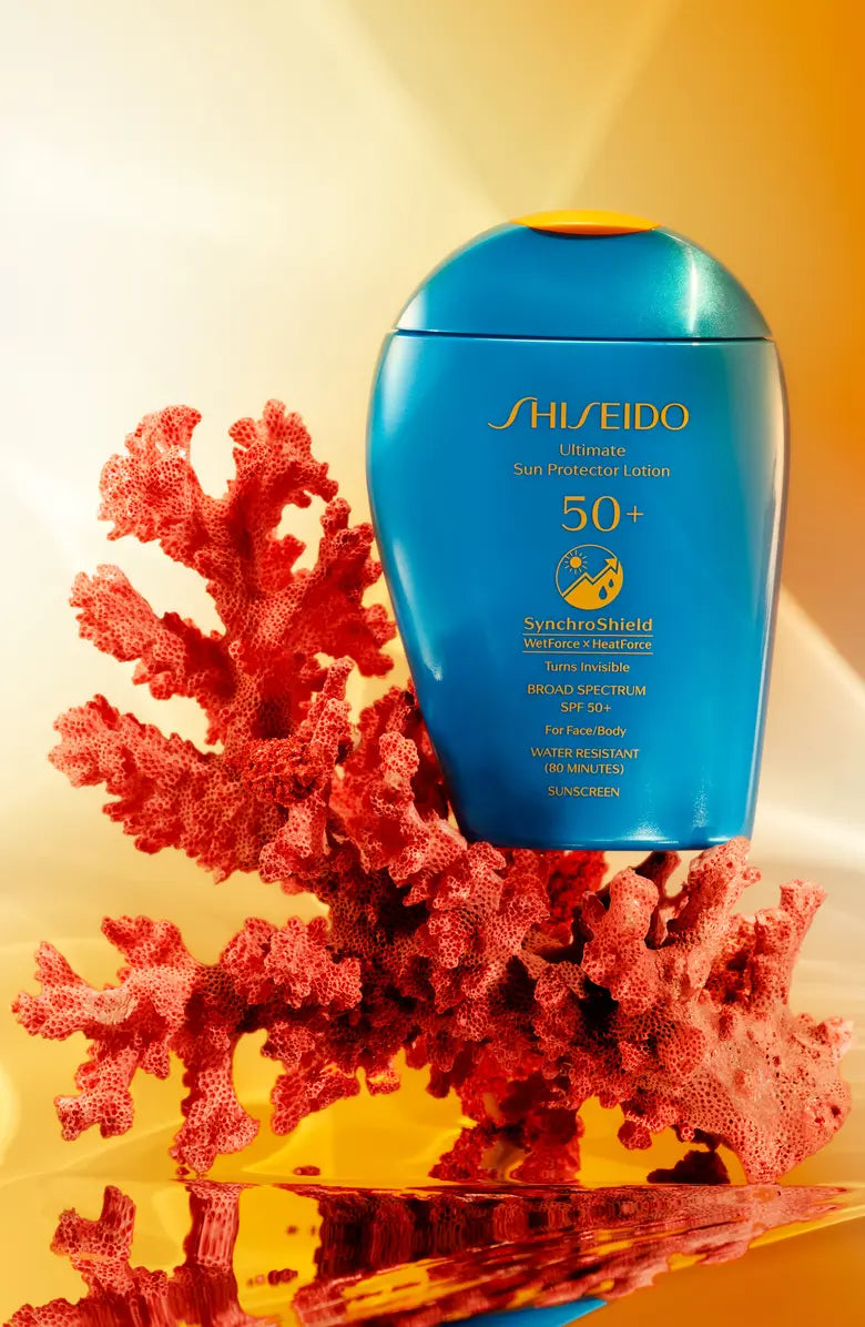 Shiseido Ultimate Sun Protector Lotion SPF 50+ Sunscreen