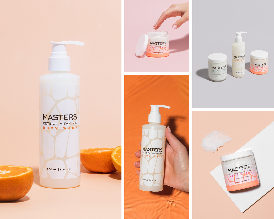 Masters Retinol Collection - 1% Refining Body Scrub