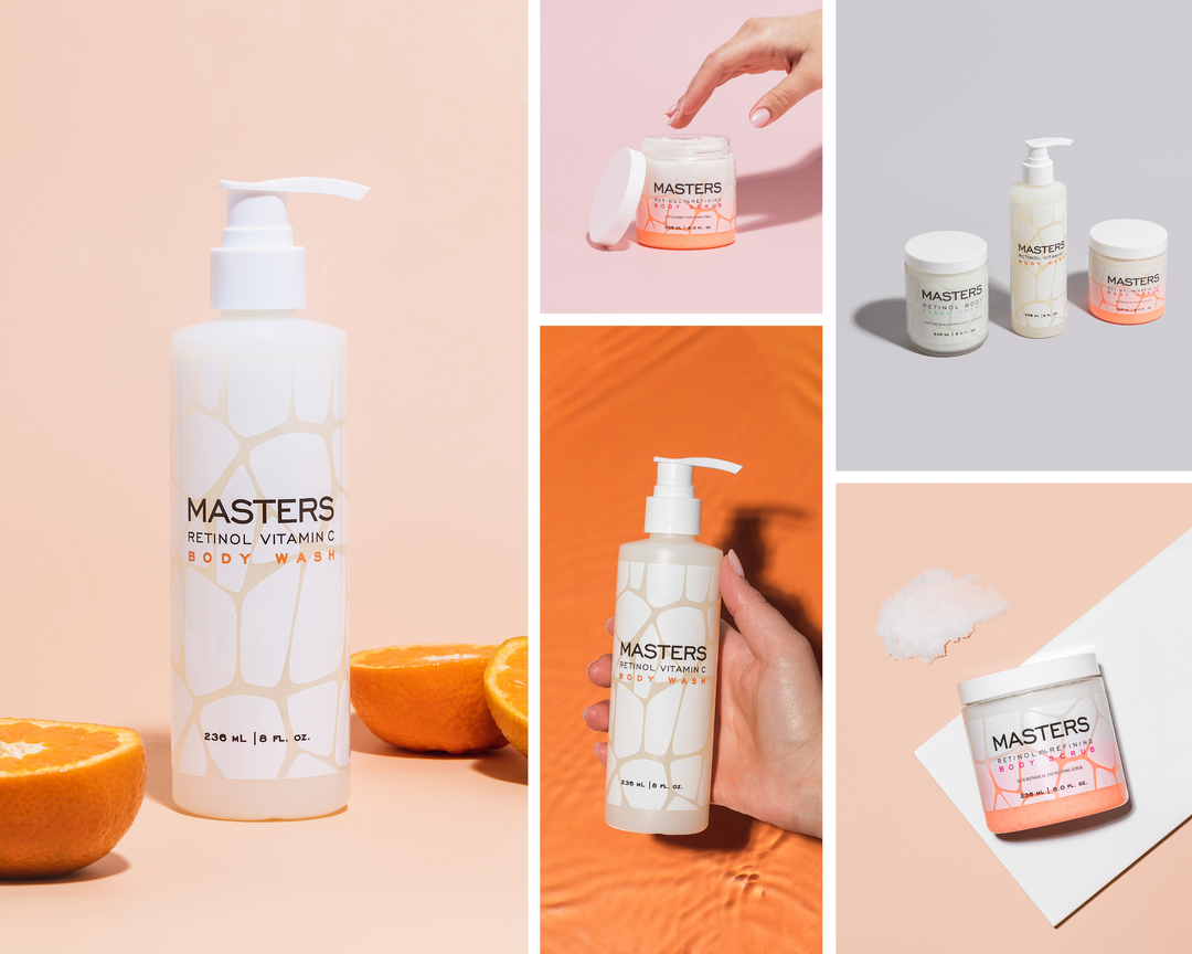 Masters Retinol Collection - Vitamin C Body Wash