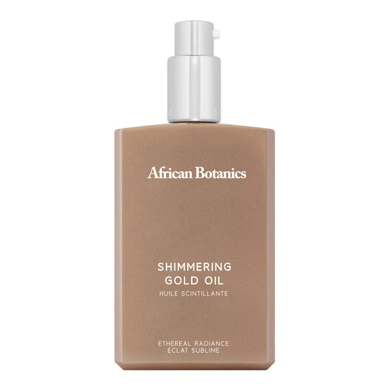 African Botanics Gold Oil Ethereal Radiance 3.38 oz