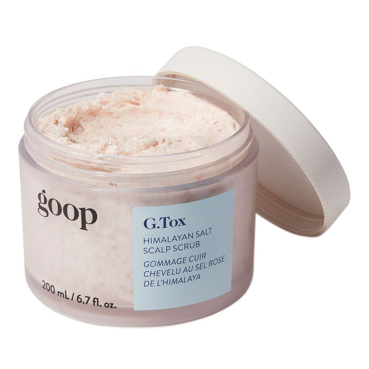 Goop Beauty G.Tox Himalayan Salt Scrub Shampoo