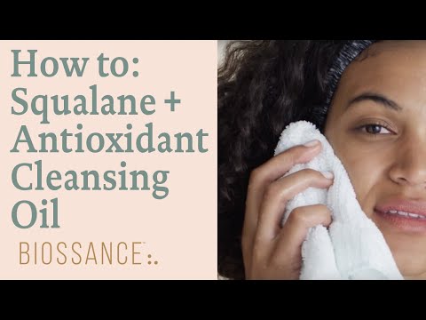 Biossance Squalane + Antioxidant Cleansing Oil, 6.76 oz / 200 mL