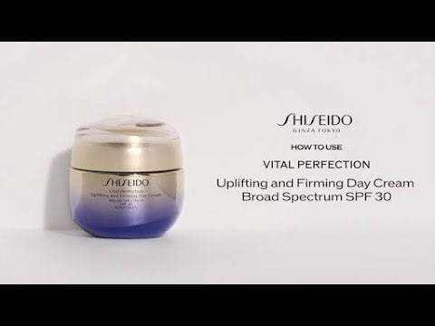 Shiseido Vital Perfection Uplifting and Firming Day Cream 50ml