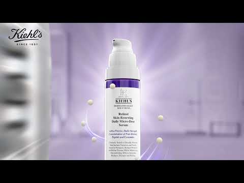 Kiehl's Since 1851 Retinol Skin Renewing Daily Micro Dose Serum