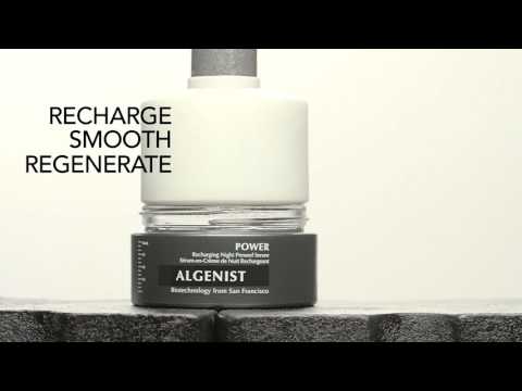 Algenist Power Recharging Night Pressed Serum