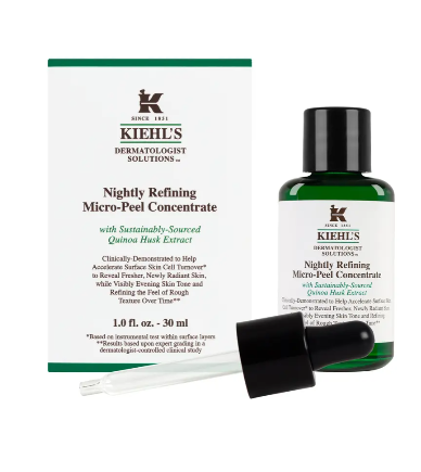 Kiehl's Since 1851 Nightly Refining Micro-Peel Concentrate