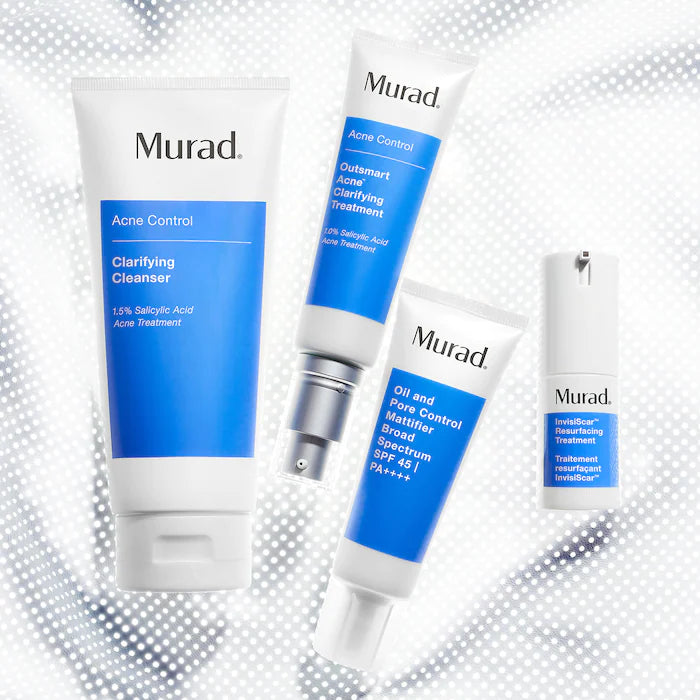 Murad Acne Control Clarifying Cream Cleanser 6.75 oz/ 200 ml