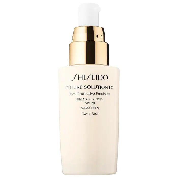 Shiseido Future Solution LX Total Protective Emulsion SPF 20 - 2.5oz