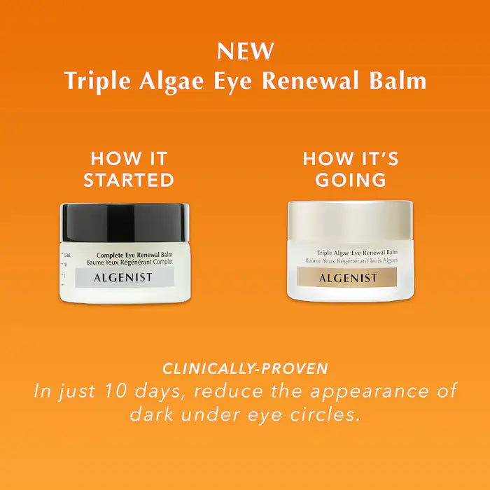 Algenist Triple Algae Eye Renewal Balm 15ml