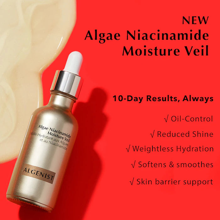 Algenist Algae Niacinamide Moisture Veil - 50 ml