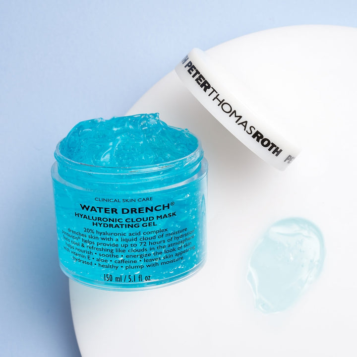 Peter Thomas Roth Water Drench Hyaluronic Cloud Mask Hydrating Gel 5.1 oz