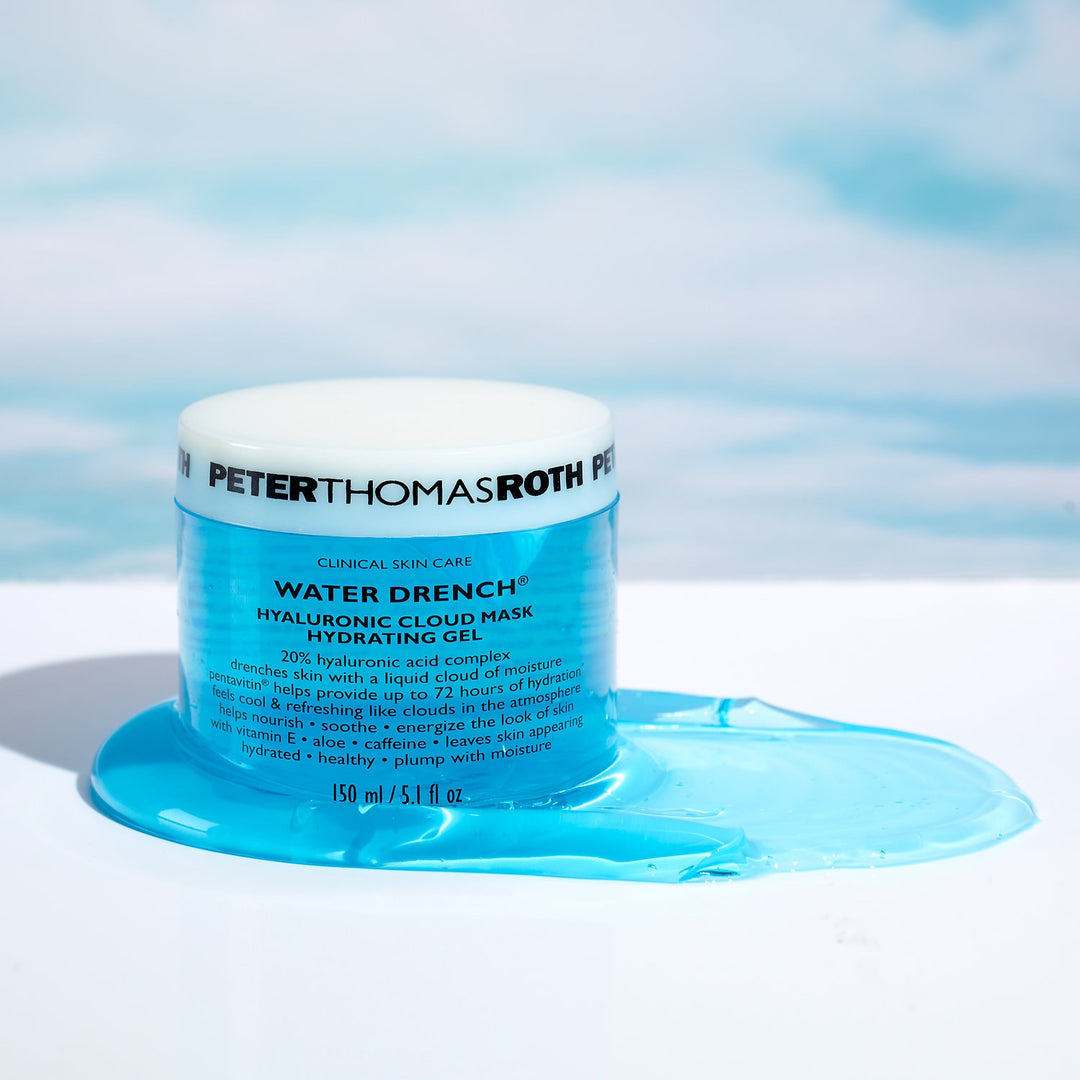 Peter Thomas Roth Water Drench Hyaluronic Cloud Mask Hydrating Gel 5.1 oz
