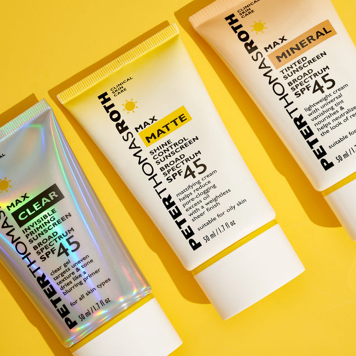 Peter Thomas Roth Max Clear Invisible Priming Sunscreen SPF 45 1.7 oz