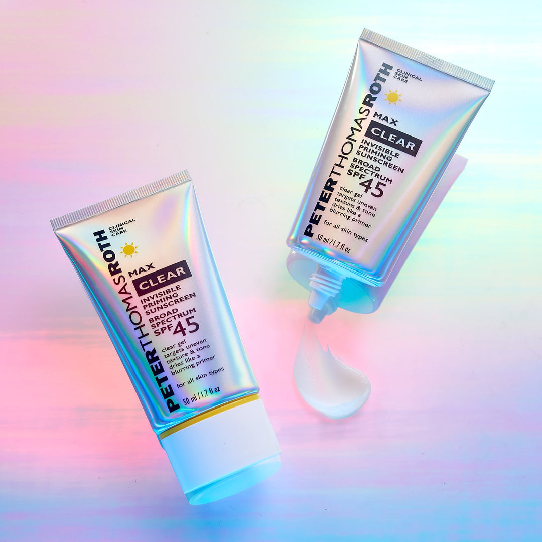 Peter Thomas Roth Max Clear Invisible Priming Sunscreen SPF 45 1.7 oz