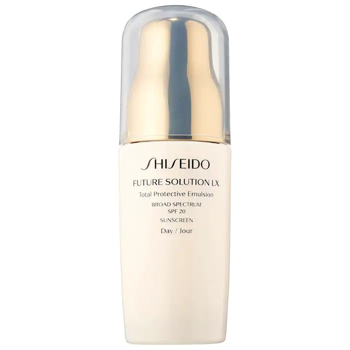 Shiseido Future Solution LX Total Protective Emulsion SPF 20 - 2.5oz