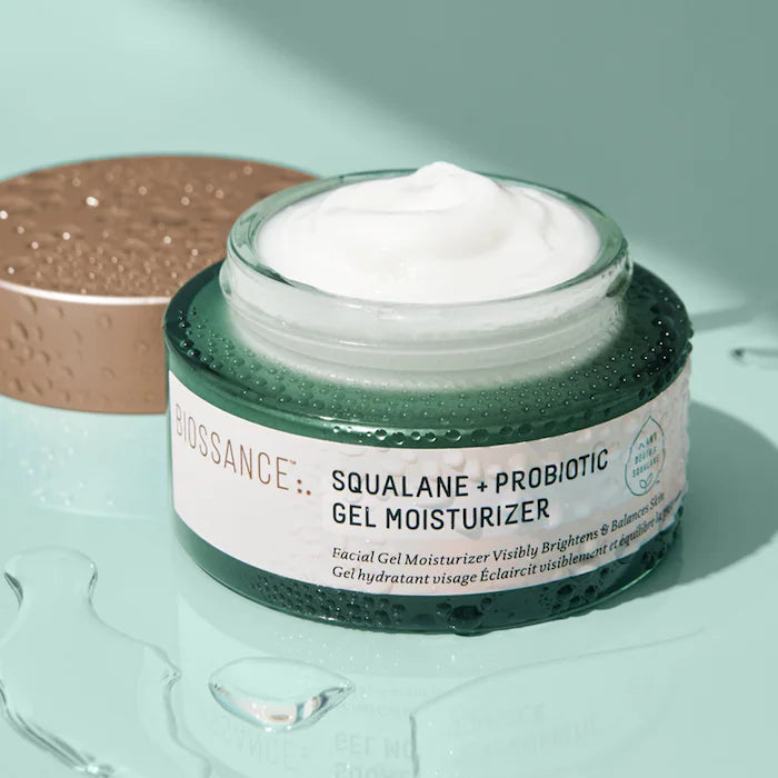 Biossance Squalane + Probiotic Gel Moisturizer