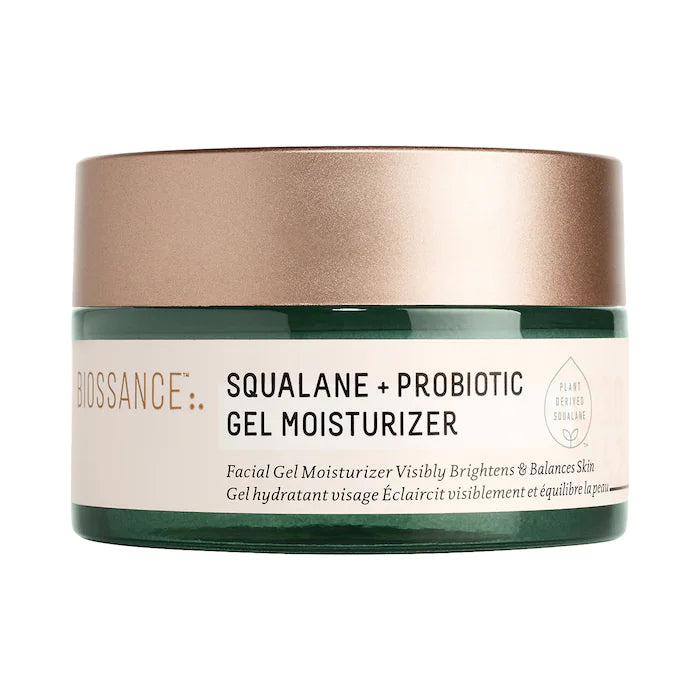 Biossance Squalane + Probiotic Gel Moisturizer